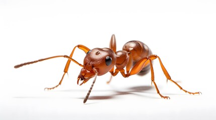 Close up Image Of A Fire Ant