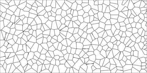 Obraz premium Retro White Camouflage Seamless Vector Pattern with Honeycomb Texture, Broken Glass Quartz natural fragment Cement kitchen decor, white marble bath floor. Fabric vintage print.