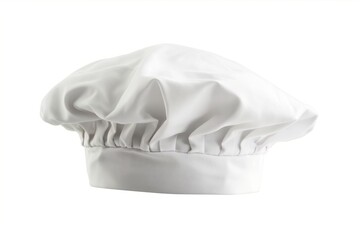 Chef hat isolated on white background.