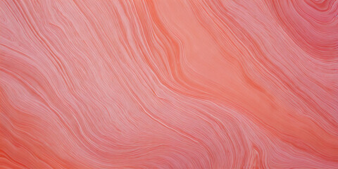Abstract Pink Flowing Line Pattern