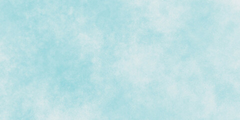 Grainy and grunge blue powder explosion on white background, blue cloud textured and sky white clouds background with blurred and grunge stains, Abstract old grunge smoke cloud texture.