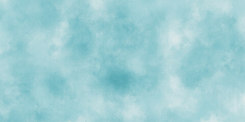 Grainy and grunge blue powder explosion on white background, blue cloud textured and sky white clouds background with blurred and grunge stains, Abstract old grunge smoke cloud texture.