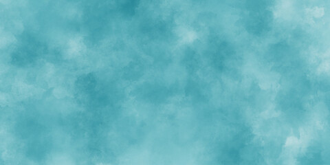 Grainy and grunge blue powder explosion on white background, blue cloud textured and sky white clouds background with blurred and grunge stains, Abstract old grunge smoke cloud texture.