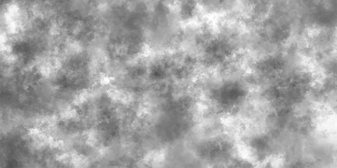 Grainy and grunge white powder explosion on black background, black cloud textured and sky white clouds background with blurred and grunge stains, Abstract old grunge dark gray smoke cloud texture.