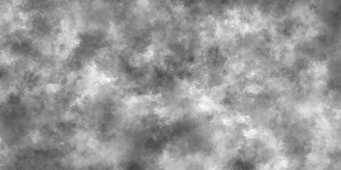 Grainy and grunge white powder explosion on black background, black cloud textured and sky white clouds background with blurred and grunge stains, Abstract old grunge dark gray smoke cloud texture.