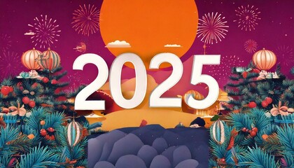 "2025" poster