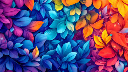 Stunning 4K Wallpaper Ideal for Windows Desktop Backgrounds Featuring Vibrant Colors and Intricate Designs