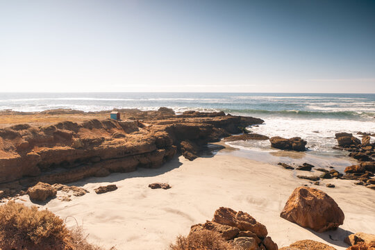 rocky coastline
