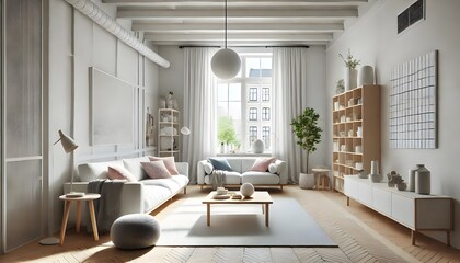 Airy and Bright Oasis