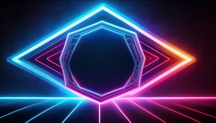 background with stars