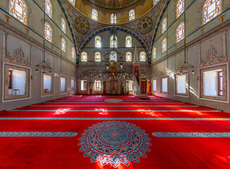 Izzet Pasha Mosque in Safranbolu city, Turkey.