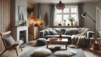Classic Cozy Hearth