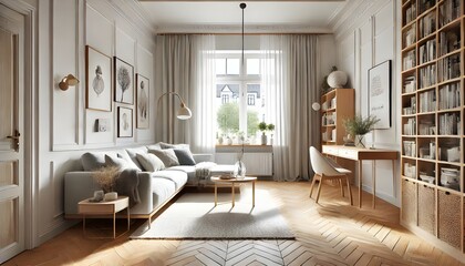 Scenic Elegance with Modern Touch