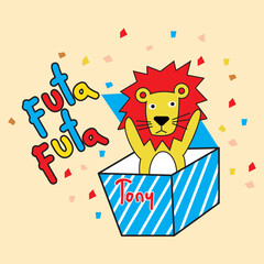 TONY ILLUSTRATION FOR KIDS