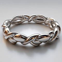 Obraz premium a set of silver rings