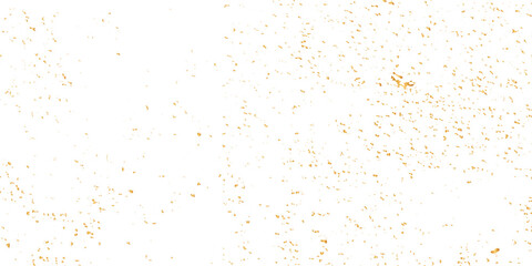 Abstract luxury golden confetti glitter and zigzag ribbon falling down on transparent background. Holyday, festive and celebration background.