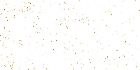 Luxury gold sparkle confetti glitter and zigzag ribbon falling down on transparent background. Vector illustration.	