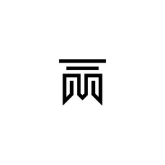 letters M and T