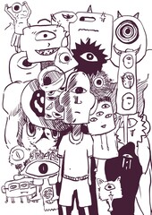 monsters eyeboys 