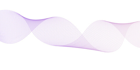 Abstract background with Curve line for desktop. Vector abstract colorful flowing wave lines isolated on white layers strokes waves line design vector