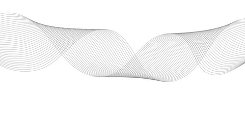 Abstract background with Curve line for desktop. Vector abstract colorful flowing wave lines isolated on white layers strokes waves line design vector