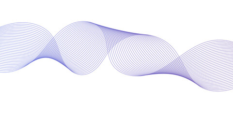 Abstract background with Curve line for desktop. Vector abstract colorful flowing wave lines isolated on white layers strokes waves line design vector