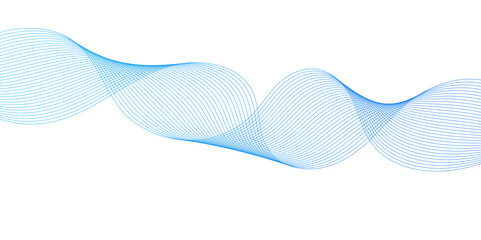 Abstract background with Curve line for desktop. Vector abstract colorful flowing wave lines isolated on white layers strokes waves line design vector