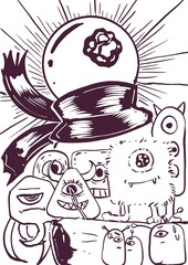 Eyeboy and friends 