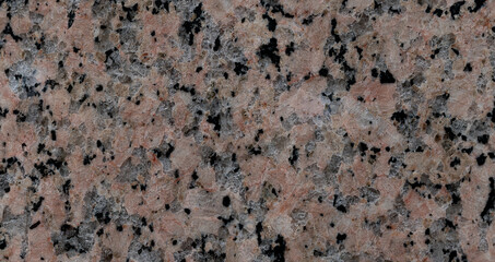 Natural granite texture background with pink and gray tones, rough surface