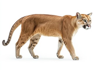 Obraz premium Majestic Cougar in Profile