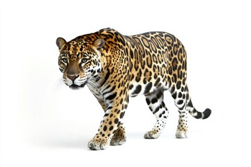 Majestic Jaguar in Motion