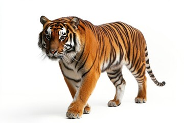 Fototapeta premium Striking Tiger Portrait