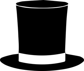 Top Hat SVG, Top Hat Silhouette, Top Hat Cut File, Gentleman svg, Headwear Svg, Hat Clipart, Top Hat Vector, Hats Svg, Top Hat SVG Bundle
