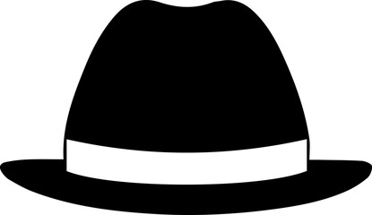 Top Hat SVG, Top Hat Silhouette, Top Hat Cut File, Gentleman svg, Headwear Svg, Hat Clipart, Top Hat Vector, Hats Svg, Top Hat SVG Bundle
