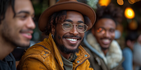 Obraz premium Portrait of free lifestyle of young people of bisexual and LGBT community