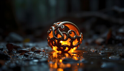 fire in the water