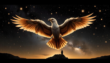 angel in the sky