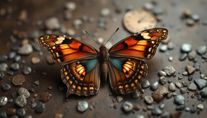 butterfly on a flower
