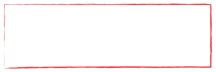 Hand drawn doodle grunge square highlights. Charcoal pen rectangle borders. Ink empty black boxes set. Rectangle borders collections. Rubber square stamp imprint. Vector illustration. eps10.