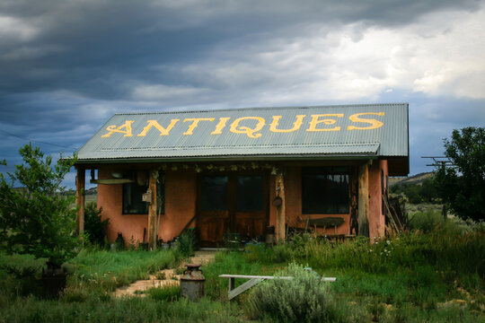 Abiquiu, New Mexico, United States.