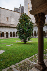 Girona Cathedral, Catalonia. Spain.