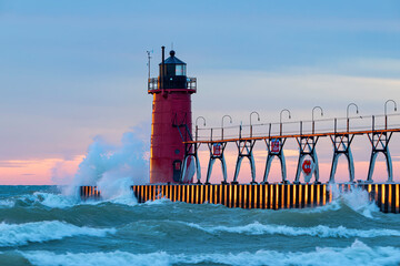 lighthouse on the pier