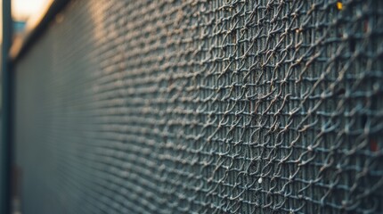 fence metal mesh texture