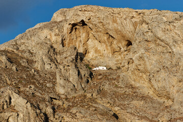 Griechenland - Santorini - Perissa - Kirche Panagia Katefiani