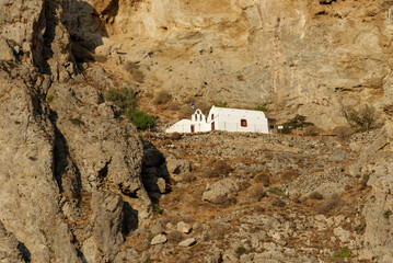 Griechenland - Santorini - Perissa - Kirche Panagia Katefiani