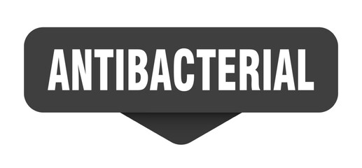 Fototapeta premium ANTIBACTERIAL button