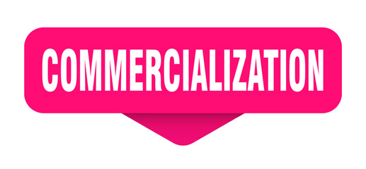 COMMERCIALIZATION button