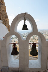 Griechenland - Santorini - Perissa - Kirche Panagia Katefiani