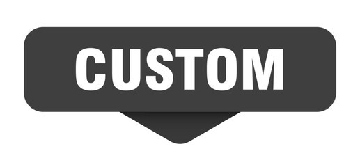 CUSTOM button