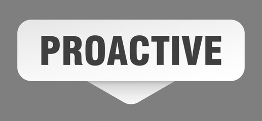 PROACTIVE button